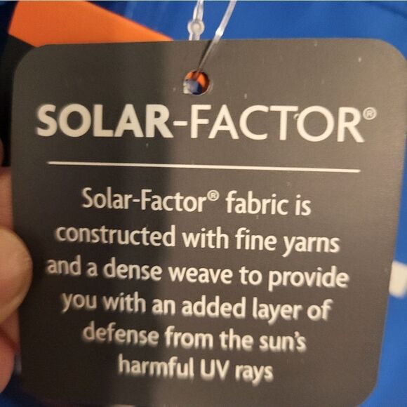 Habit Fourche Mountain Marlin Blue River Fishing Shirt, S New w/tags - Picture 6 of 10